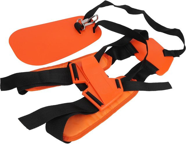 KONNWEI Verstellbarer Doppel-Trimmer-Schultergurt aus Nylon für Freischneider und Rasenmäher Unisex - Bild 1