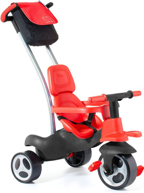 MOLTO Urban Trike 5-in-1 Dreirad Evolutive-System rot - Bild 1