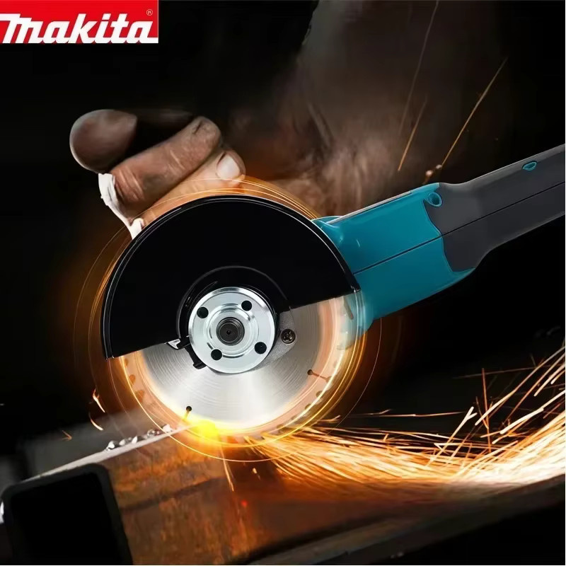 Makita DGA404 18V Bürstenloser Akku-Winkelschleifer mit 125 mm Scheibendurchmesser und 6Ah Akku - Bild 5