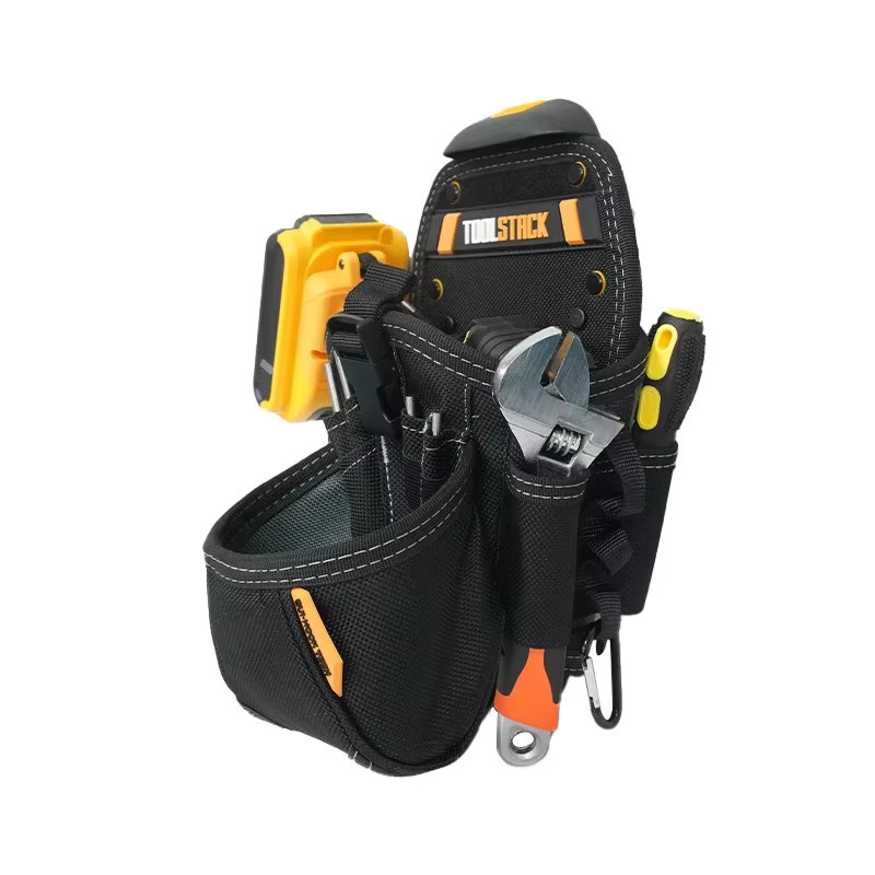 TOOLSTACK TSK-20L Bohrer Holster Spezialisten Tasche aus Oxford-Gewebe für Reparatur und Installation - Bild 2