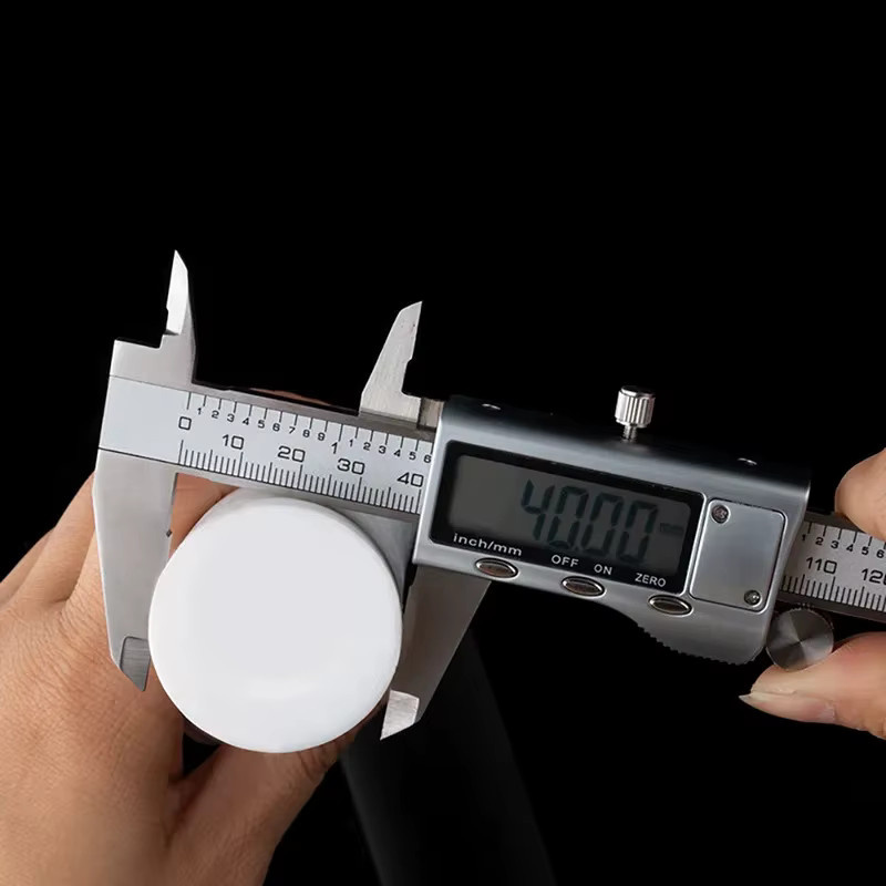 PTFE-Rundstab in Weiß, hochtemperaturbeständig und chemikalienresistent, Industriequalität - Bild 3