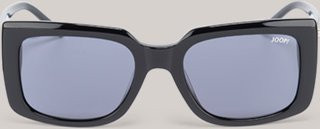 Joop! Sonnenbrille, Vollrand, rechteckig, Schwarz/Blau, Damen - Bild 1