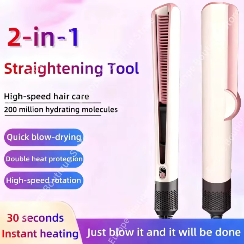 Dyson Haarglätter und Haartrockner, Blue, Unisex - Bild 2