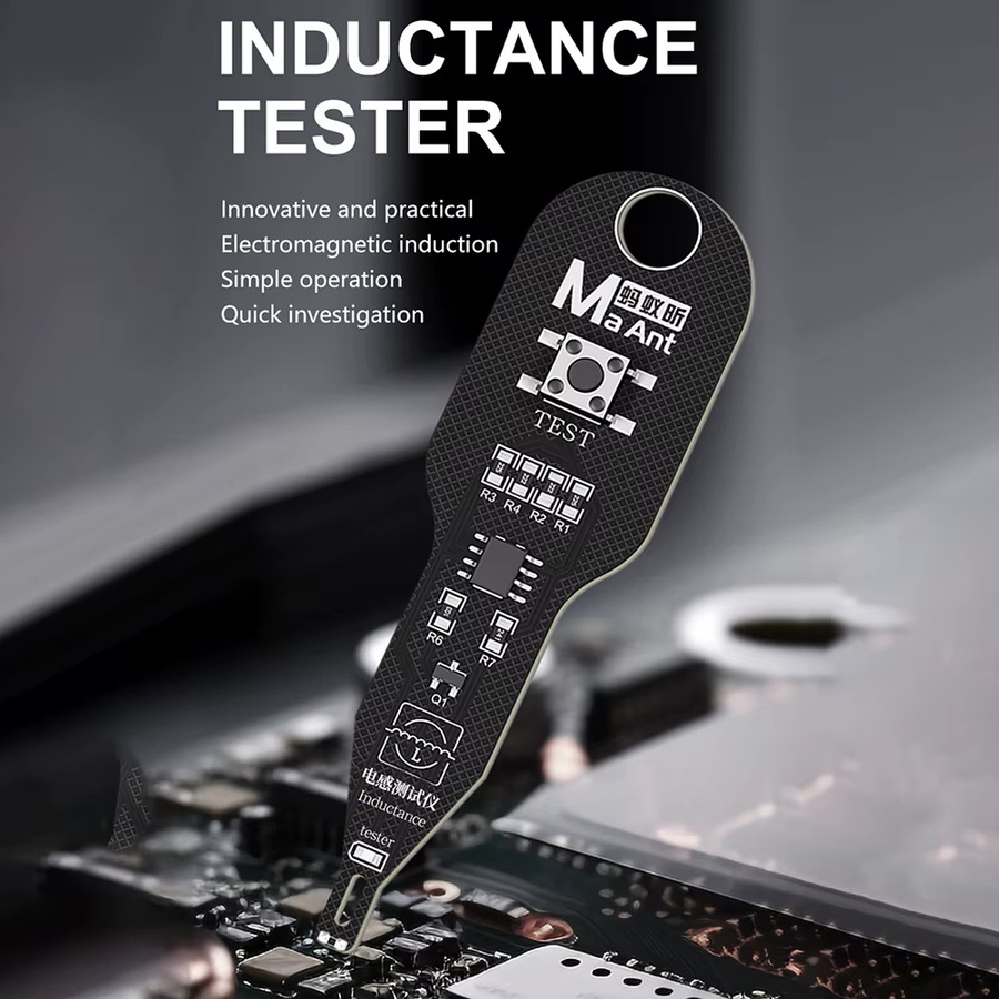 Aideepen M093 Induktivitäts-Diagnosetool zur Prüfung von Smartphone-Schaltkreisen und Motherboards zur Spulenprüfung - Bild 3