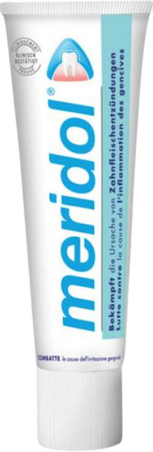 Meridol Zahncreme gegen Zahnfleischentzündungen, 75 ml - Bild 1