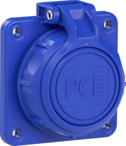 PCE Anbau-Steckdose IP68 Blau - Bild 1