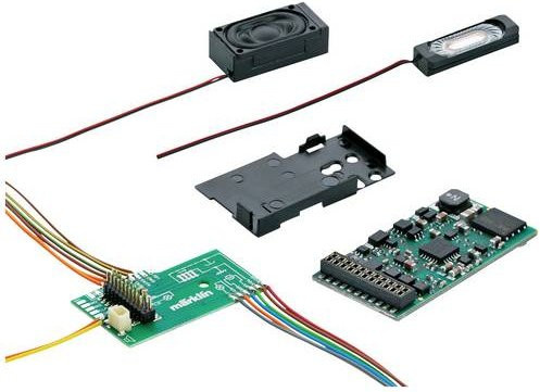 Märklin mSD/3 Sounddecoder, Zubehör, Schwarz - Bild 1