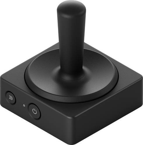 Microsoft Adaptive Joystick Button mit Bluetooth und USB-C Anschluss in Schwarz - Bild 1