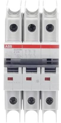 ABB SU203M-Z2 Leitungsschutzschalter 2A 400V grau - Bild 1