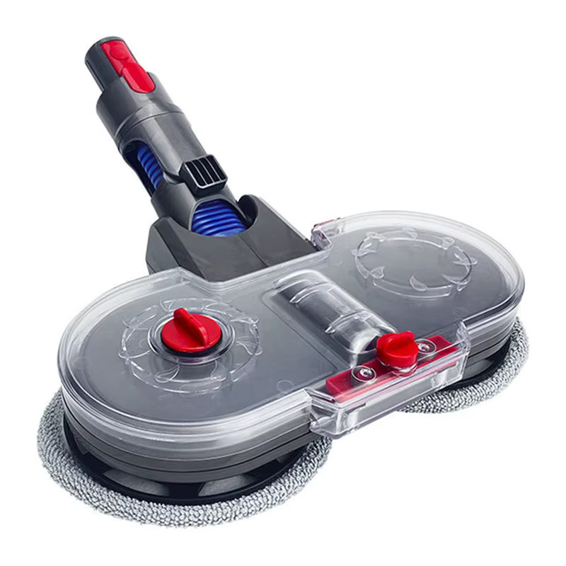 Elektrische Moppkopfbürste mit Wassertank und 6 Wischpads als Ersatz für Dyson Staubsauger V7 V8 V10 V11 - Bild 2