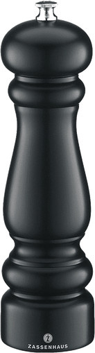 Pfeffermühle Zassenhaus Potsdam in Schwarz Matt, Höhe: 30 cm - Bild 1