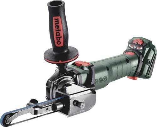 Metabo Akku-Rohrbandschleifer BFVB 18 LTX BL 90 in Grün mit 19 mm Bandbreite - Bild 1