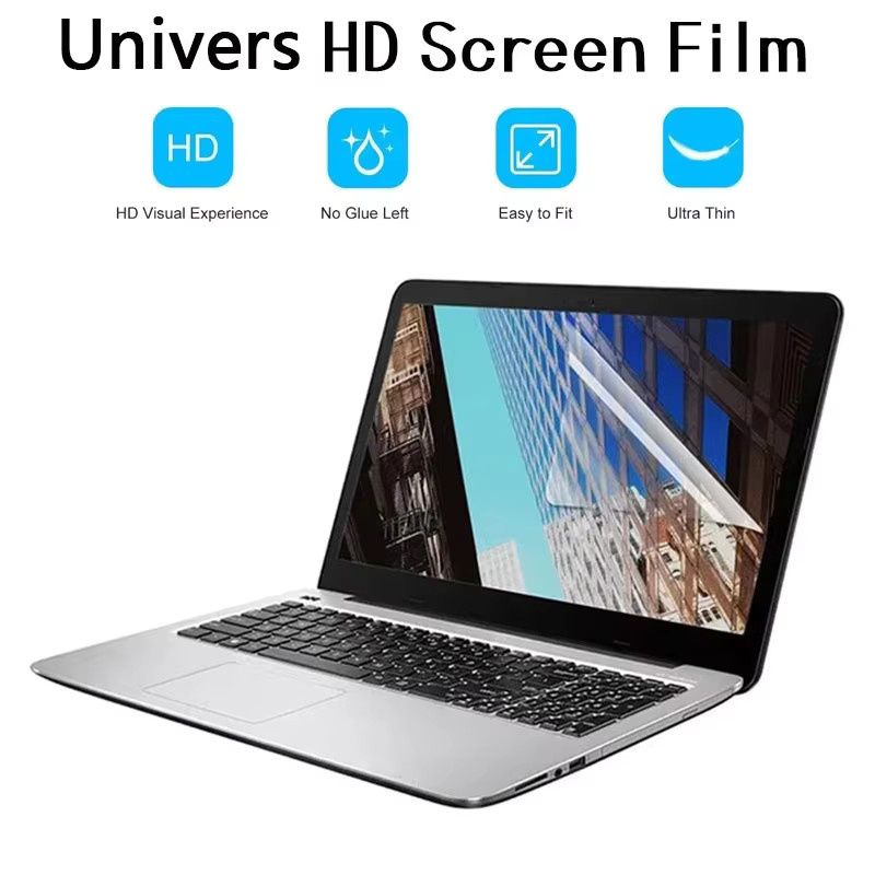 OUYUANSU HD Schutzfolie für Laptop-Bildschirme 13,6 bis 15,6 Zoll 16:9 transparent - Bild 2