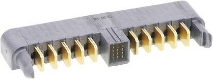 Molex Einbau-Stiftleiste Standard 464379325 Grau - Bild 1