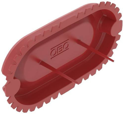 OBO Bettermann Signaldeckel rot 25 Stück - Bild 1