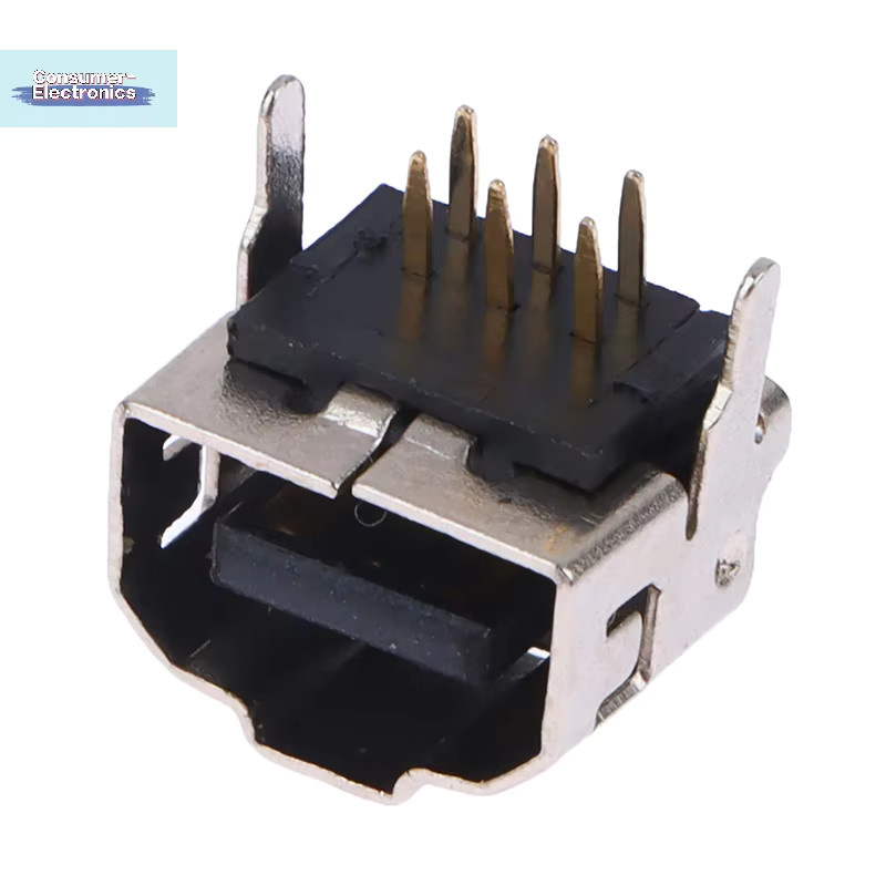 EXT Link Port Data Line Interface Ersatz Mother Socket für Game Boy Color, Game Boy Pocket und Game Boy Advance SP in Schwarz - Bild 2