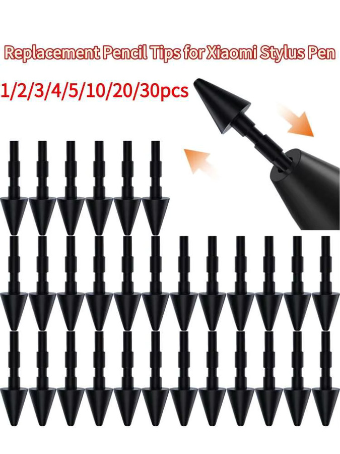 Xiaomi Ersatz-Bleistiftspitzen für Stylus und Xiaomi Pad 5/5 Pro in Schwarz - Bild 6