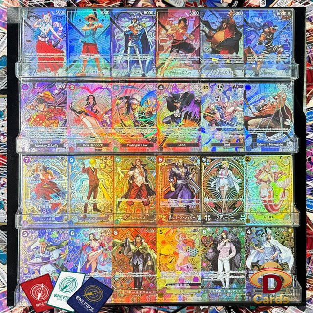 Bandai One Piece Kartenspiel, Set / Bundle, multilingual - Bild 1