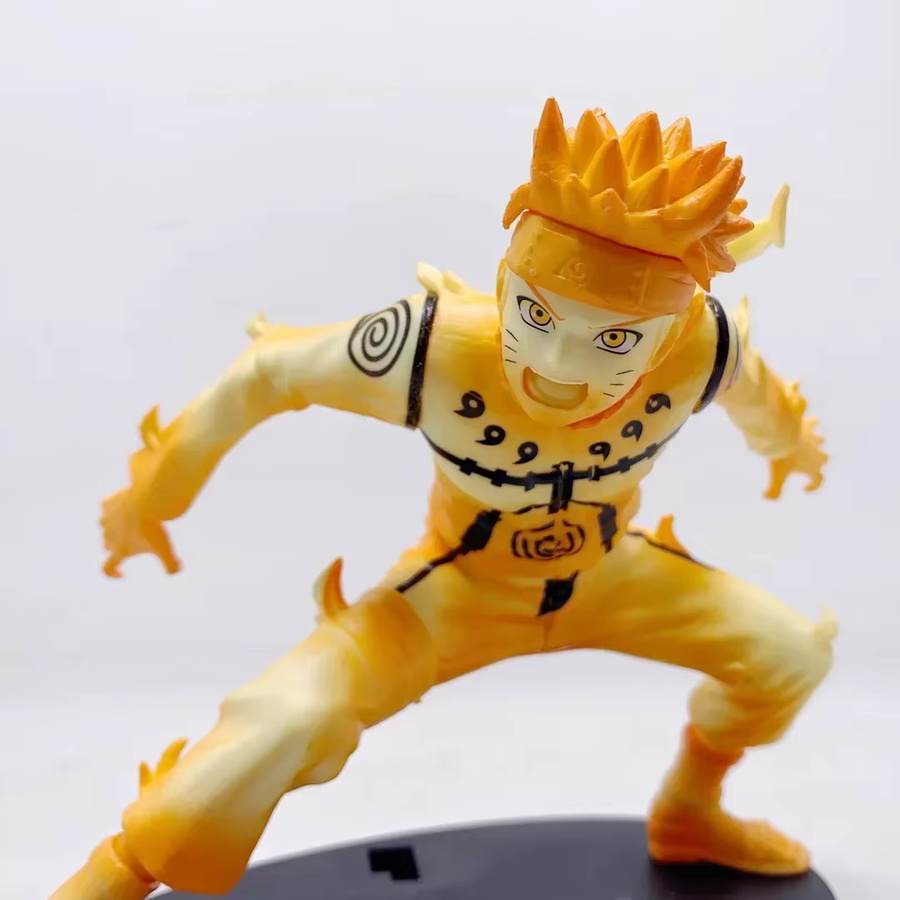 Bandai Naruto Hokage Uzumaki Naruto Figur, Kunststoff - Bild 3