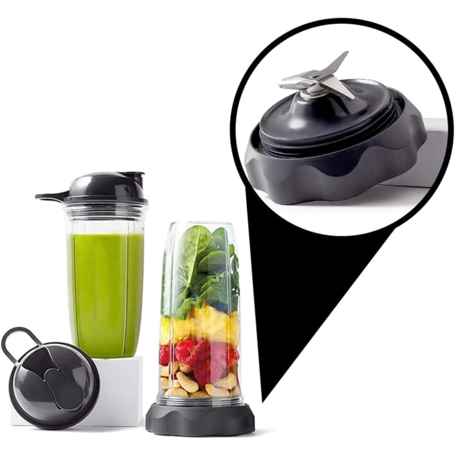 NutriBullet Ersatzteile für Pro 1000 W, Select 2.0 und 1200 W Combo-Mixer - Bild 5