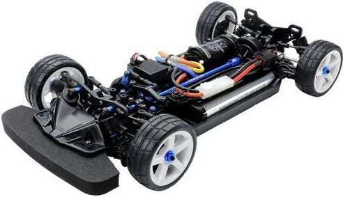 Tamiya TT-02 Type SRX Chassis Kit, 1:10 RC Modellauto - Bild 1