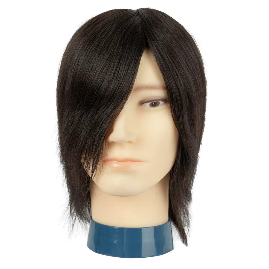 Betella Mannequin Kopf Perückenständer mit Stativ, Herren, 100% menschliches Haar - Bild 2