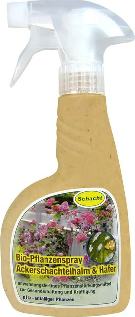 Schacht Bio Pflanzenspray mit Schachtelhalm und Hafer, 500 ml - Bild 1