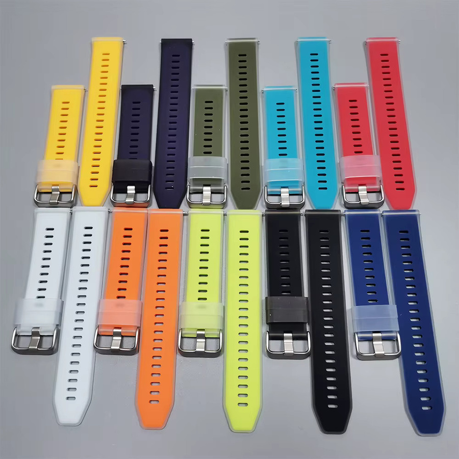 COROS Uhrenarmband Silikon, Bicolor, 22 mm, Unisex - Bild 2