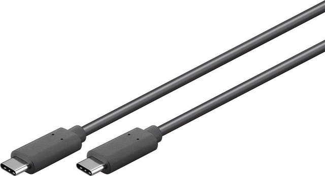 Microconnect USB-C Kabel USB 3.2 Gen 1 Schwarz 3 m - Bild 1
