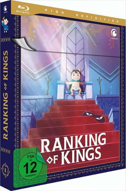 Ranking of Kings Staffel 1 Part 1 Limited Edition Blu-ray von Crunchyroll SA - Bild 1