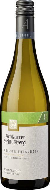 Winzergenossenschaft Achkarren Weißburgunder Spätlese, Weißwein, Baden, 2022, trocken, 0,75 l - Bild 1