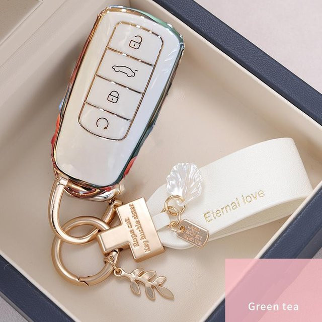 Transparentes TPU-Autoschlüssel-Etui für Chery Tiggo 8 Pro, Tiggo 7 Pro Max, Omoda 5 und C5 als Fob-Schutzhülle - Bild 1