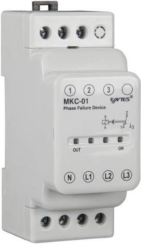 ENTES Relais MKC-01 in Weiß - Bild 1