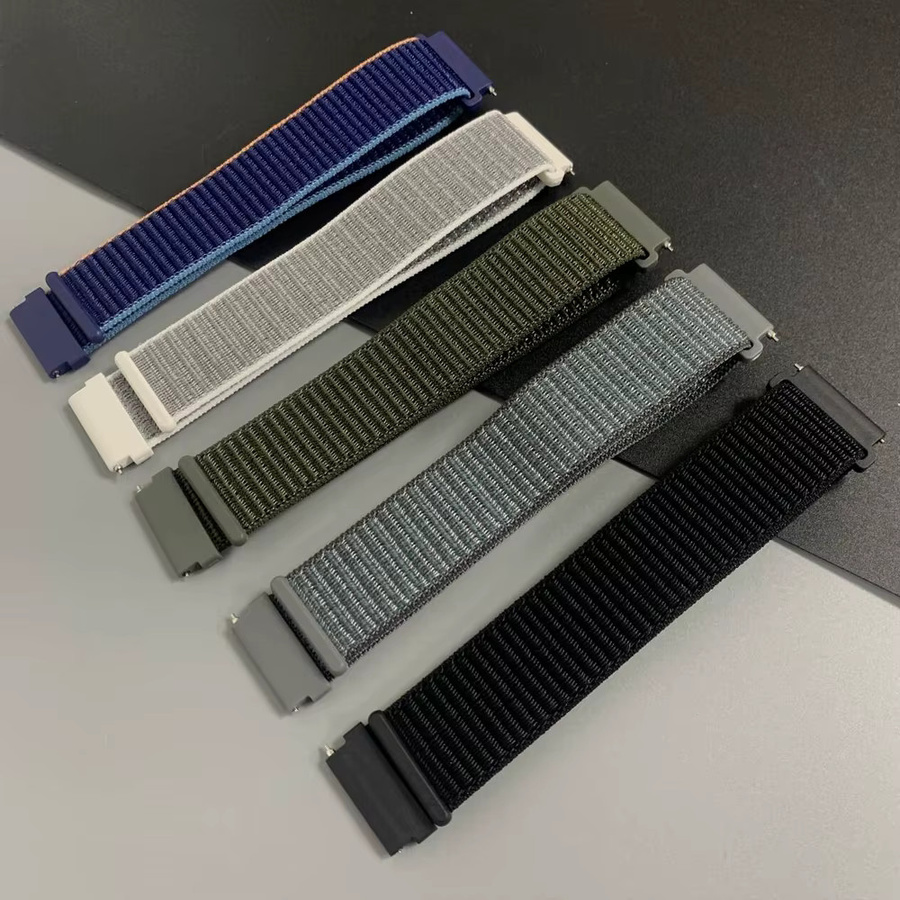 COROS Uhrenarmband Nylon, Schwarz, Unisex, 20/22mm - Bild 4