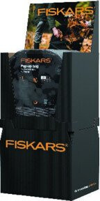 Fiskars Ergo Pop Up Bag Medium 175l aus Kunststoff im 16er Display - Bild 1