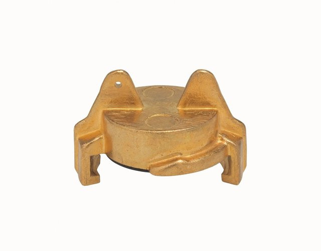 Gardena Messing Blindkupplung für das Quick-Coupling-System - Bild 2