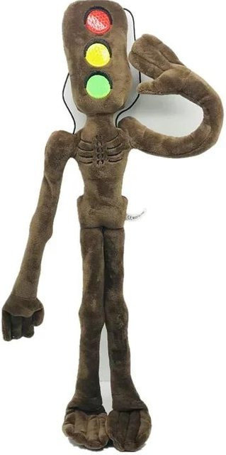 Yiran toy Siren Head Plüschtier, Horror Charakter, 55cm, ab 0 Jahre - Bild 1