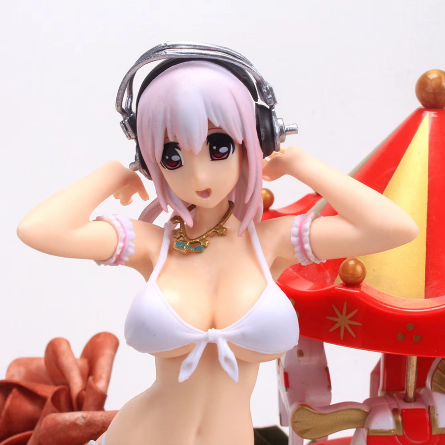 Bandai Super Sonico Statue, Bikini-Stil, ab 14 Jahren - Bild 3