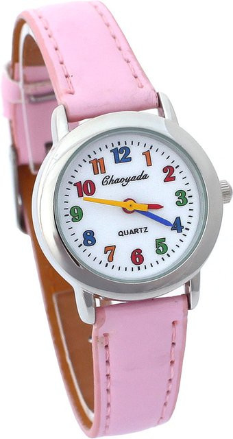 CYD CHAOYADA Armbanduhr, Quarz, Leder, Bunt, Kinder - Bild 1