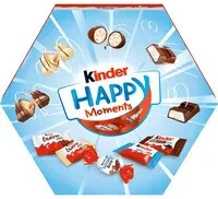 Ferrero Kinder Schokolade Happy Moments 161 g - Bild 1