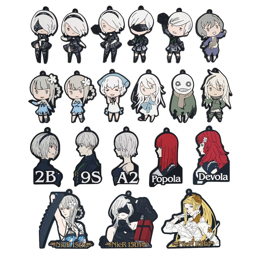 ISEKAI Schlüsselanhänger NieR Automata Anime PVC - Bild 2