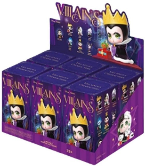 Disney Echte Bösewichte Serie Blind Box Anime Figur, ab 14 Jahren - Bild 1
