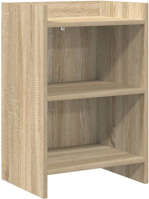vidaXL Nachttisch aus Holzwerkstoff in Sonoma-Eiche für dein Schlafzimmer, B/T/H: 40 x 30 x 60 cm - Bild 1