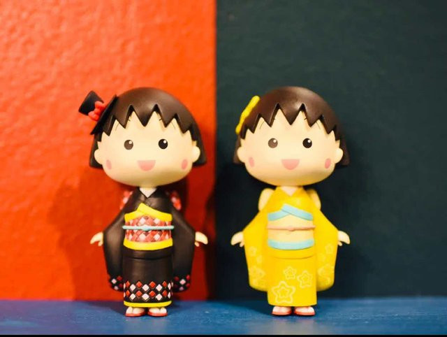 Banpresto Anime Meatballs Kimono Blind Box, Desktop-Dekoration - Bild 1