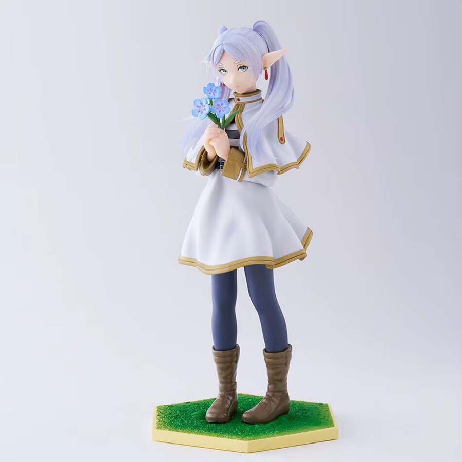 Bandai Frieren Beyond Journey's End Elf-Magier Figur, Anime-Modell, Kunststoff - Bild 2