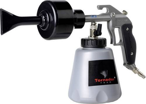 Tornador Z-011 RS Foam Druckluft-Schaumpistole in Schwarz - Bild 1