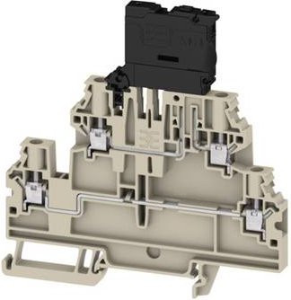 Weidmüller Sicherungsreihenklemme 2893880000 Schrauben Beige 50 Stück - Bild 1
