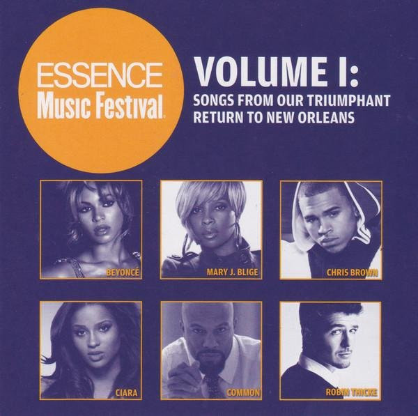 Essence Music Festival Volume I, Verschiedene, CD - Bild 1