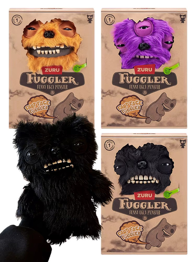 Fuggler Hässliche Monster, Plüschtier, ab 4 Jahren - Bild 6