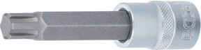 BGS Bit-Einsatz 4167 Keil-Profil RIBE M13 in Silber, Länge: 100 mm, Antrieb Innenvierkant: 12,5 mm (1/2") - Bild 1